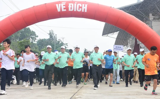 Kon Tum: Toàn dân rèn luyện thân thể theo gương Bác Hồ vĩ đại