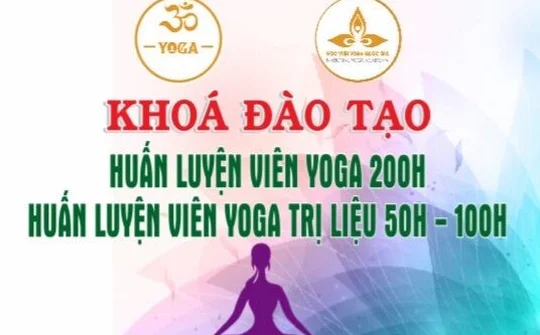 HLV Yoga Cao Lệ Quyên: Vinh dự được tôn vinh Doanh nhân cống hiến sáng tạo Việt Nam Hội nhập 2021