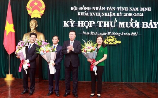 Thủ tướng phê chuẩn nhân sự UBND tỉnh Nam Định
