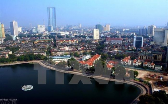 Tổ chức mô hình chính quyền đô thị tại thành phố Hà Nội