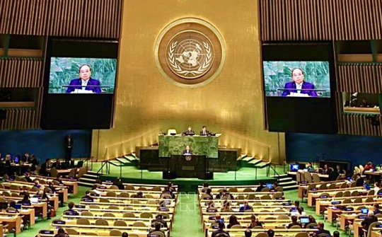 Việt Nam sẵn sàng cho tháng Chủ tịch Hội đồng Bảo an Liên hợp quốc