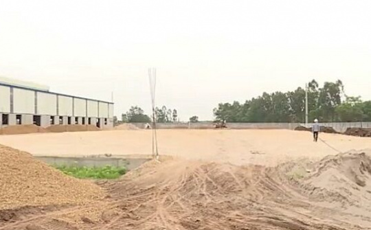 Xã Lý Thường Kiệt (Yên Mỹ) làm tốt công tác giải phóng mặt bằng