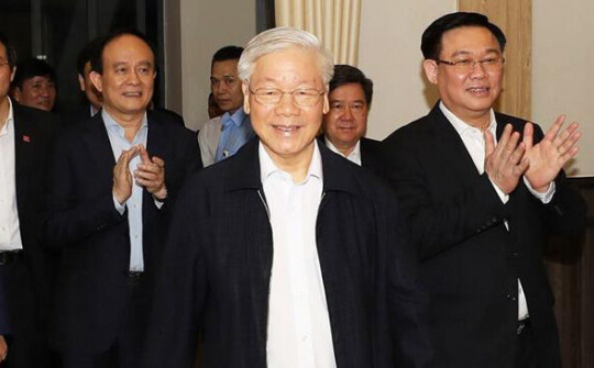 Tổng Bí thư, Chủ tịch nước Nguyễn Phú Trọng được cử tri nơi cư trú tín nhiệm cao, giới thiệu ứng cử đại biểu Quốc hội khóa XV