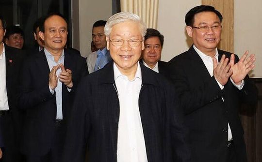 Tổng Bí thư, Chủ tịch nước Nguyễn Phú Trọng được cử tri nơi cư trú tín nhiệm cao, giới thiệu ứng cử đại biểu Quốc hội khóa XV