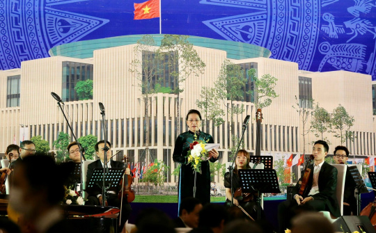 Tiếp nối gánh vác những trọng trách được giao