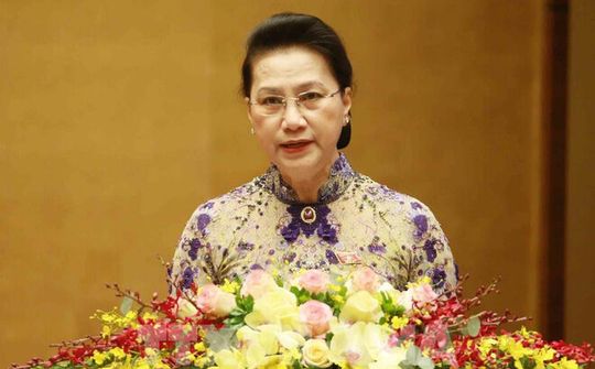 Quốc hội đồng ý miễn nhiệm chức vụ Chủ tịch Quốc hội đối với đồng chí Nguyễn Thị Kim Ngân