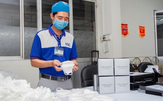 Yếu tố giúp ngành dệt may trụ vững trong đại dịch