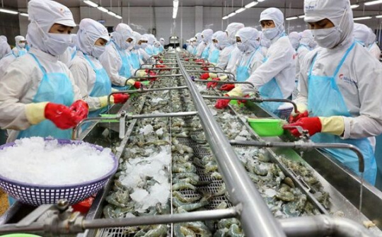 Xuất khẩu nông, lâm, thủy sản quý I tăng gần 20%