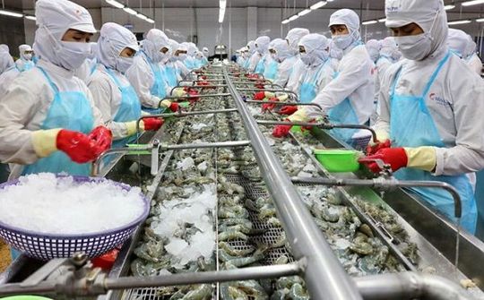 Xuất khẩu nông, lâm, thủy sản quý I tăng gần 20%