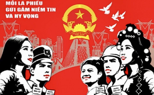 Đẩy mạnh thông tin, tuyên truyền sâu rộng và hiệu quả về công tác bầu cử