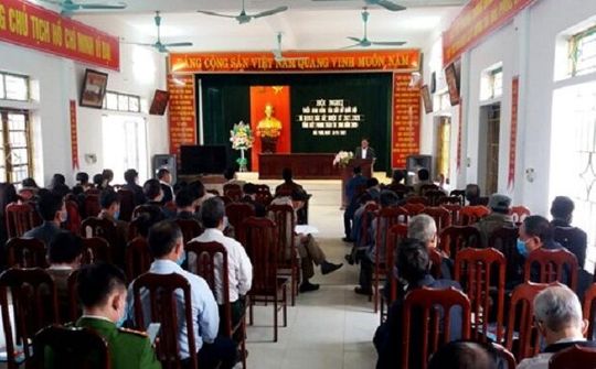 Xã Hải Phúc (Hải Hậu, Nam Định) tích cực triển khai công tác bầu cử
