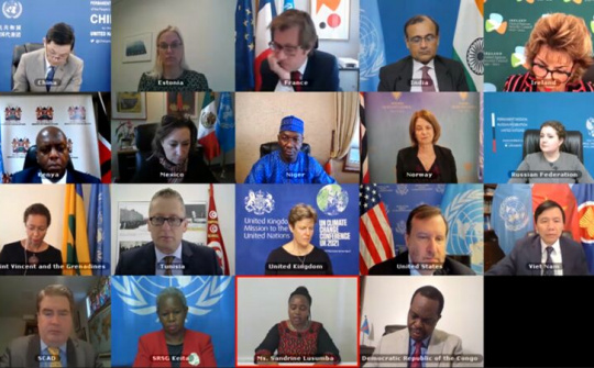 Việt Nam lần thứ 2 làm Chủ tịch Hội đồng Bảo an: Ba chủ đề, một mục tiêu