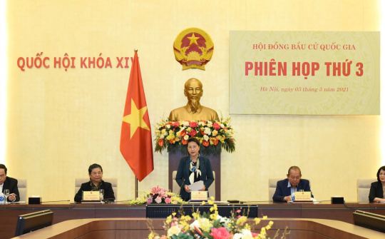 Bảo đảm cử tri cả nước được tham gia ứng cử, bầu cử một cách dân chủ, công bằng