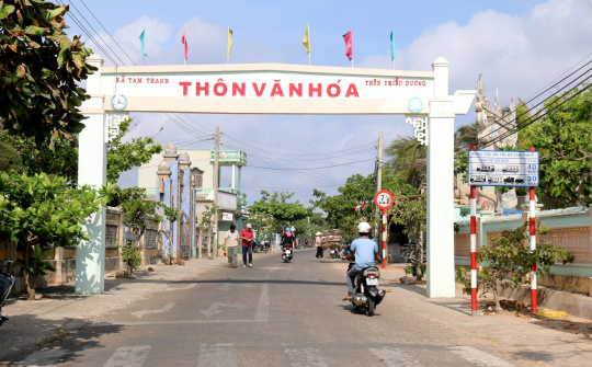 Bình Thuận tập trung hệ thống chính trị vững bước xây dựng nông thôn mới