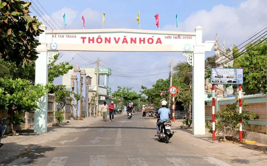 Bình Thuận tập trung hệ thống chính trị vững bước xây dựng nông thôn mới