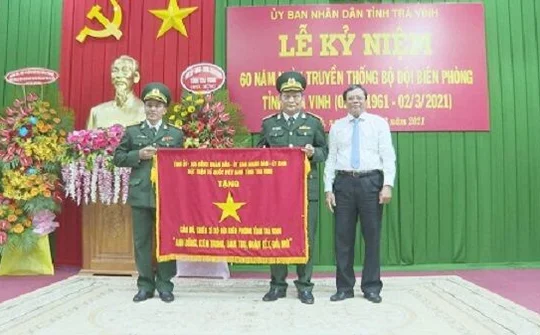 Bộ đội Biên phòng tỉnh Trà Vinh: “Anh dũng, kiên trung, bám trụ, đoàn kết, đổi mới”