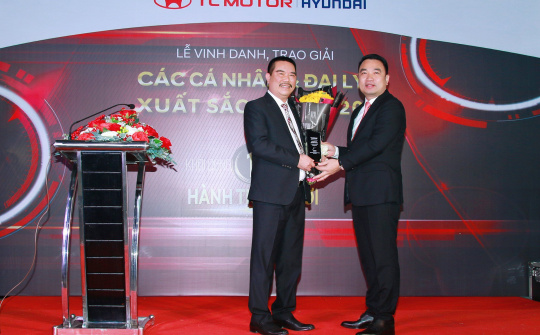 Hyundai Vinh: Đại lý xuất sắc toàn diện năm 2020