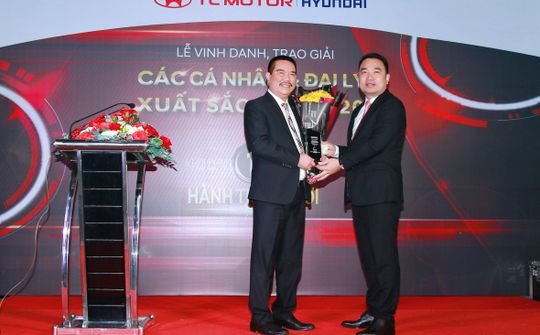 Hyundai Vinh: Đại lý xuất sắc toàn diện năm 2020
