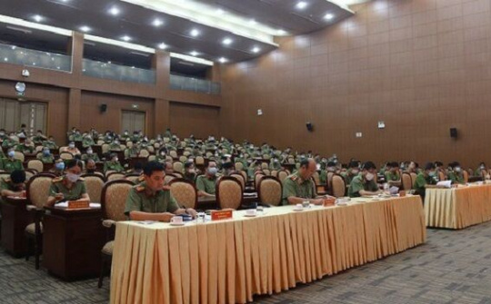 TP.HCM: Đảm bảo an ninh trật tự cho bầu cử Quốc hội khóa XV và HĐND các cấp