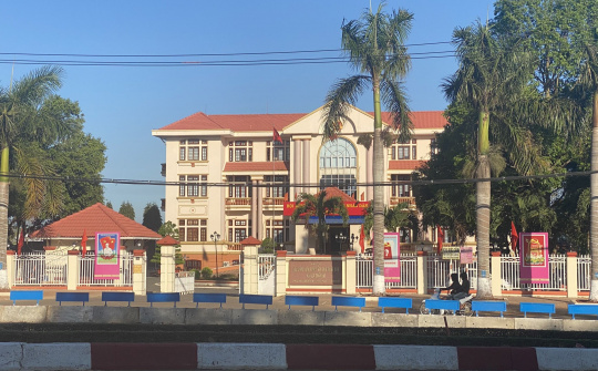 Đắk Lắk: Thị xã Buôn Hồ báo cáo tiến độ dự án Phân khu đô thị mới phường Thiện An