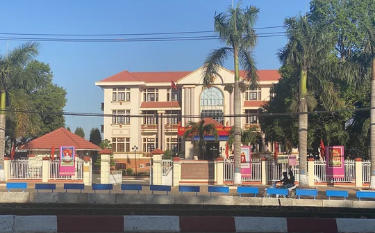 Đắk Lắk: Thị xã Buôn Hồ báo cáo tiến độ dự án Phân khu đô thị mới phường Thiện An