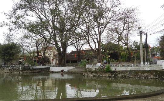 Thẩm định đạt chuẩn nông thôn mới tại xã Hà Tiến