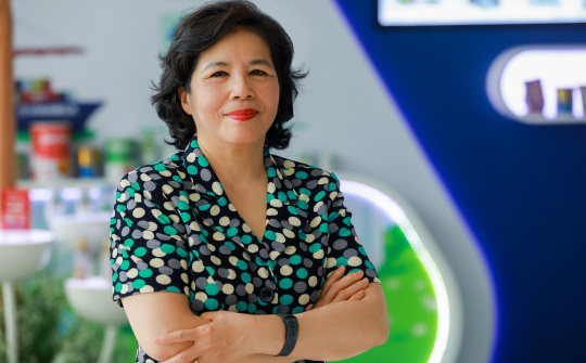 Người lan tỏa thương hiệu Vinamilk tới 54 điểm trên bản đồ thế giới