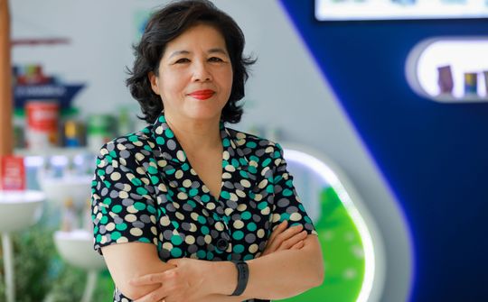 Người lan tỏa thương hiệu Vinamilk tới 54 điểm trên bản đồ thế giới