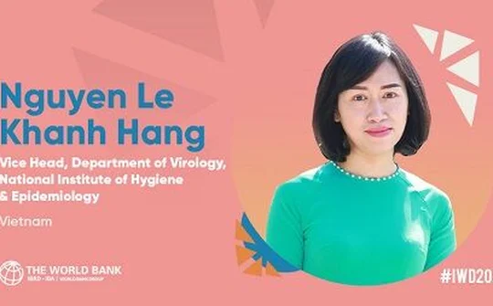 WB ca ngợi nữ chuyên gia virus Việt