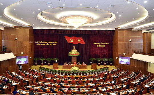 Hội nghị Trung ương lần thứ 2 khóa XIII khai mạc