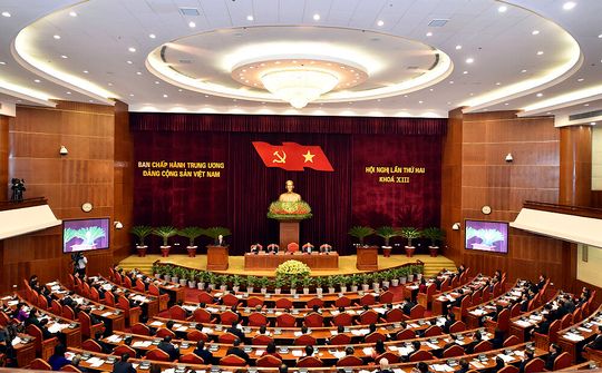 Hội nghị Trung ương lần thứ 2 khóa XIII khai mạc