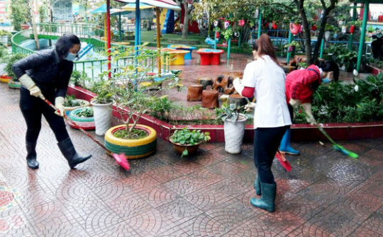 Học sinh Hải Phòng, Hải Dương đi học lại: Đảm bảo các điều kiện phòng chống dịch