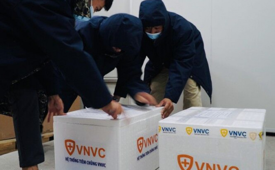 Việt Nam bắt đầu tiêm vắc xin ngừa COVID-19 từ ngày 8/3