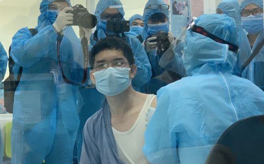 Người tiêm vaccine phòng Covid-19 được bảo vệ tới 67% sau mũi đầu tiên