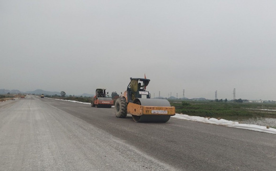 Nhà thầu Tập đoàn Miền Trung lại chậm tiến độ cao tốc Nghi Sơn – Diễn Châu