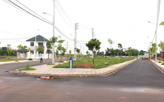 Thị trường bất động sản Thái Nguyên: Không đẩy giá, "sốt ảo"