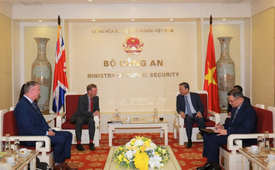 Thúc đẩy quan hệ hợp tác giữa Việt Nam và Vương quốc Anh