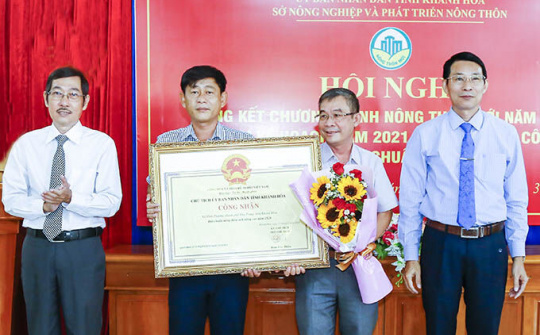 Khánh Hòa: Tổng kết và triển khai kế hoạch nông thôn mới năm 2021