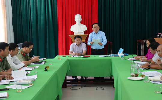 Khánh Hòa: Phó Chủ tịch tỉnh kiểm tra công tác bầu cử  tại Thành phố Cam Ranh