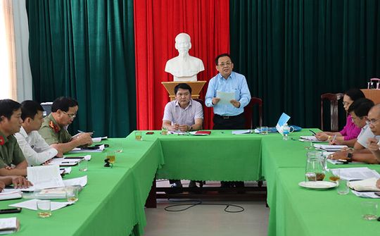 Khánh Hòa: Phó Chủ tịch tỉnh kiểm tra công tác bầu cử  tại Thành phố Cam Ranh