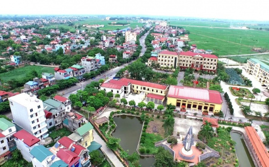 Công nhận hai huyện Phúc Thọ và Thanh Oai đạt chuẩn nông thôn mới