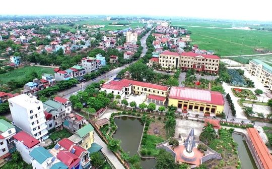Công nhận hai huyện Phúc Thọ và Thanh Oai đạt chuẩn nông thôn mới