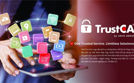 Việt Nam đã có dịch vụ chứng thực điện tử cấp dấu thời gian