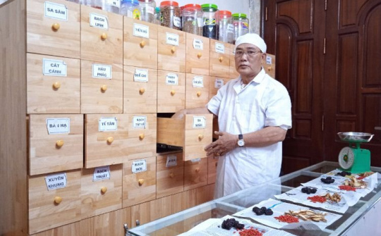Nhà thuốc  Phúc Lâm - Hà Nội: Tâm sáng chữa bệnh cứu người