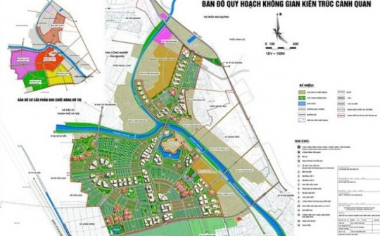 Vinhomes đầu tư Khu đô thị Đại An - Hưng Yên gần 300 ha
