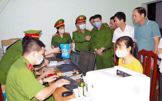 Hà Nam phấn đấu cấp 790 nghìn CCCD gắn chíp đến ngày 1/7