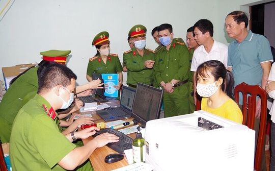 Hà Nam phấn đấu cấp 790 nghìn CCCD gắn chíp đến ngày 1/7