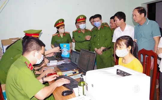 Hà Nam phấn đấu cấp 790 nghìn CCCD gắn chíp đến ngày 1/7