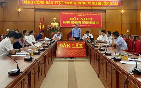 Báo chí: Kênh truyền thông, thông tin thiết thực với tỉnh Đắk Lắk