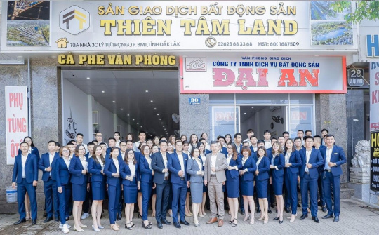 Thiên Tâm Land: Kiến  tạo, khát vọng vươn xa